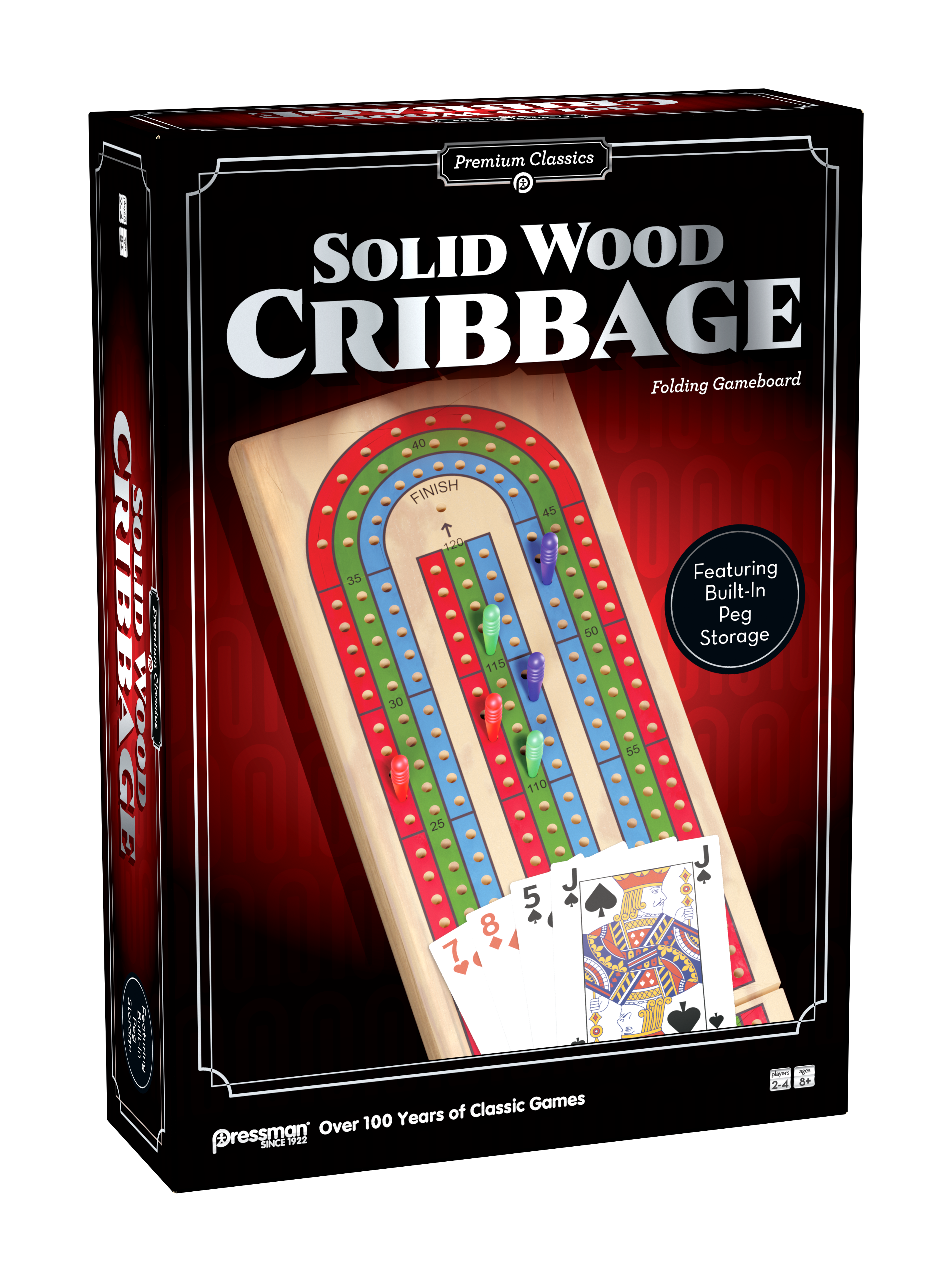 Pressman Premium Classics: Classics Cribbage