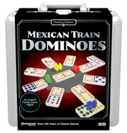 Pressman Premium Classics: Classics Mexican Train Dominoes