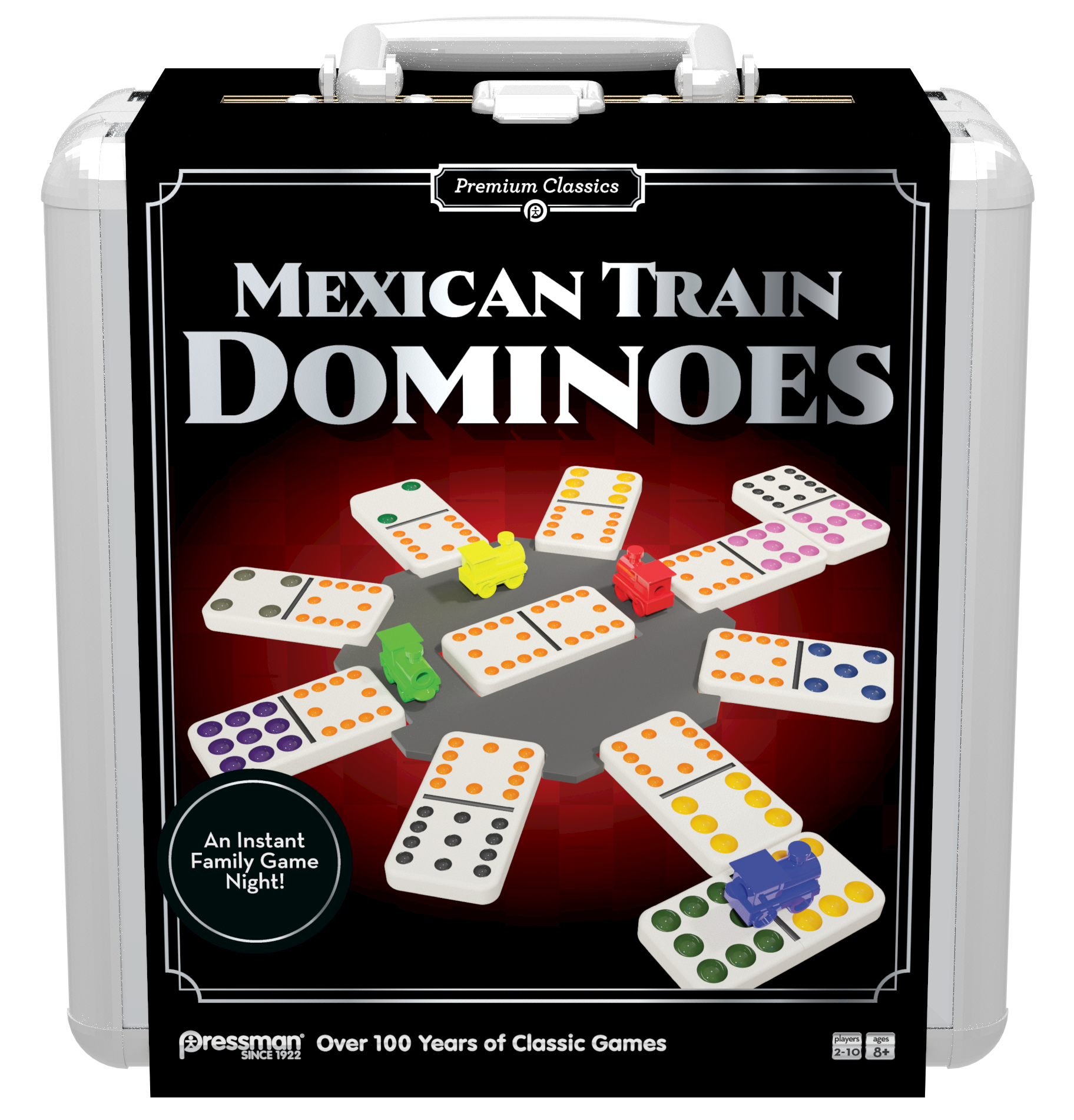 Pressman Premium Classics: Classics Mexican Train Dominoes