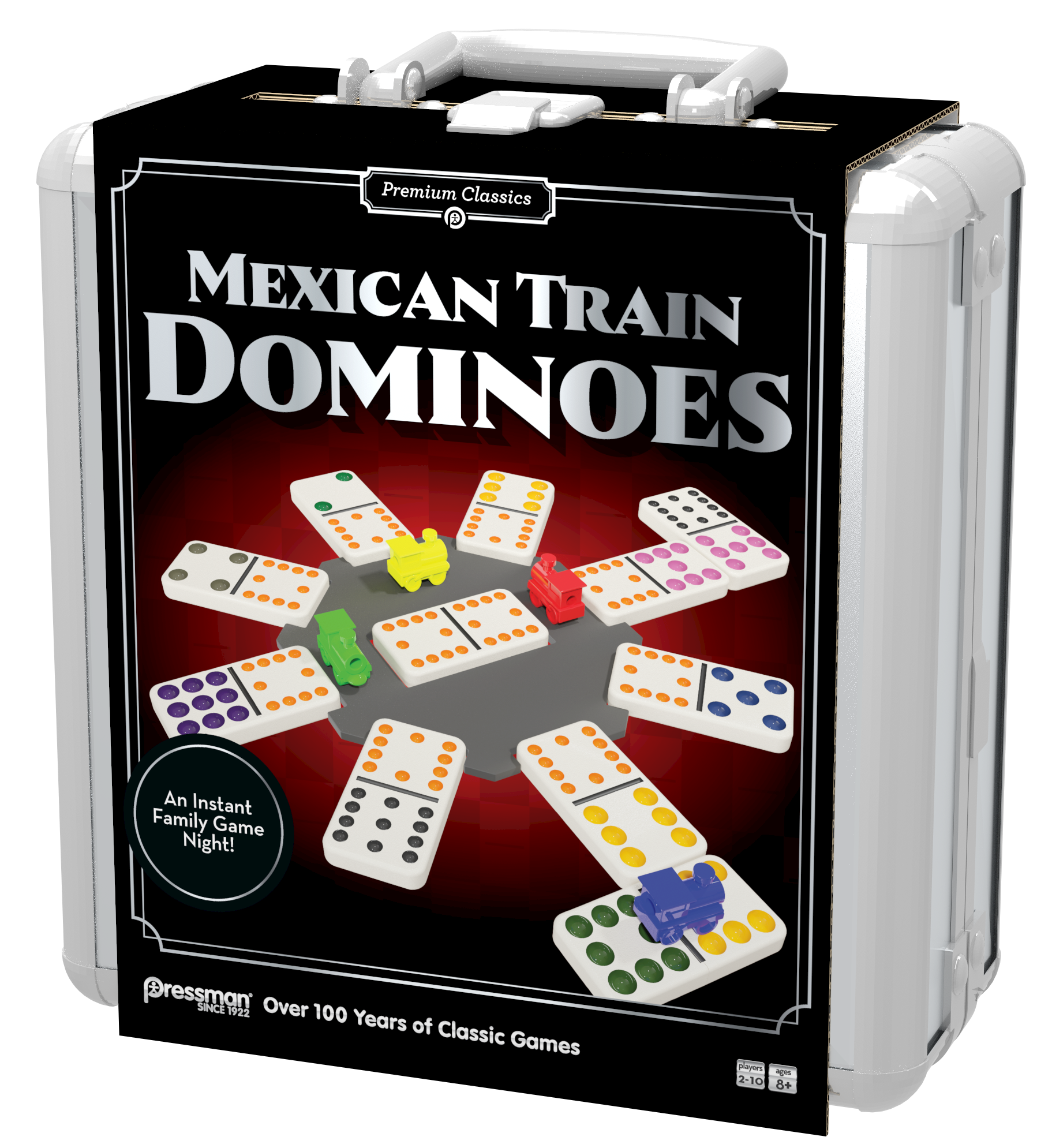 Pressman Premium Classics: Classics Mexican Train Dominoes