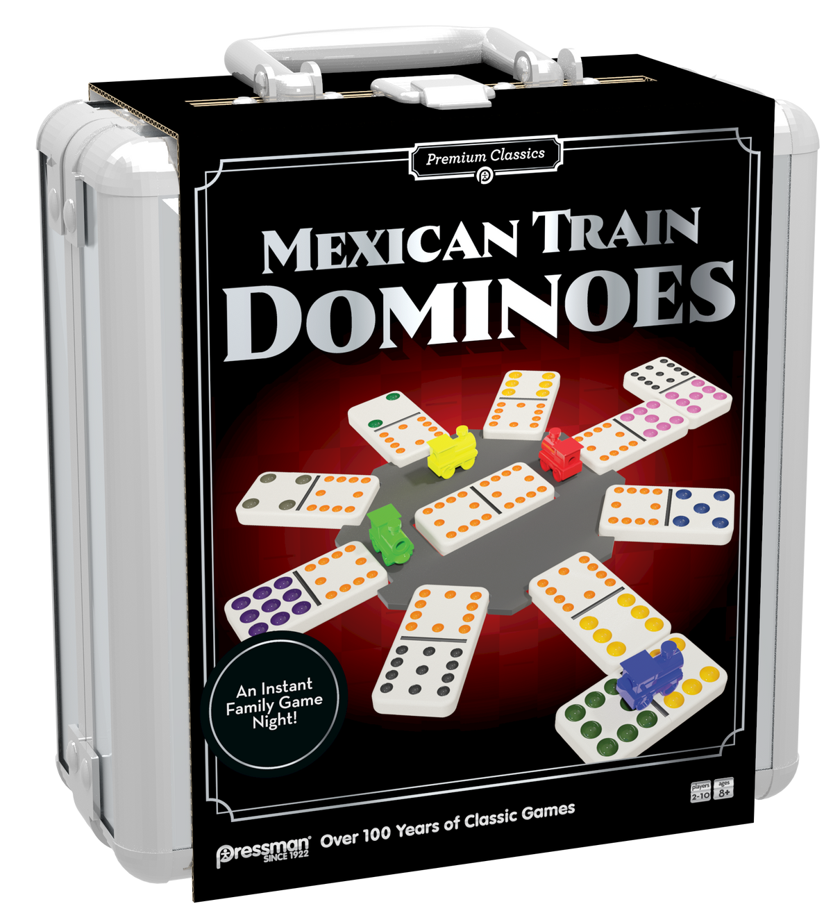 Pressman Premium Classics: Classics Mexican Train Dominoes