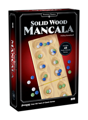 Pressman Premium Classics: Classics Solid Wood Folding Mancala