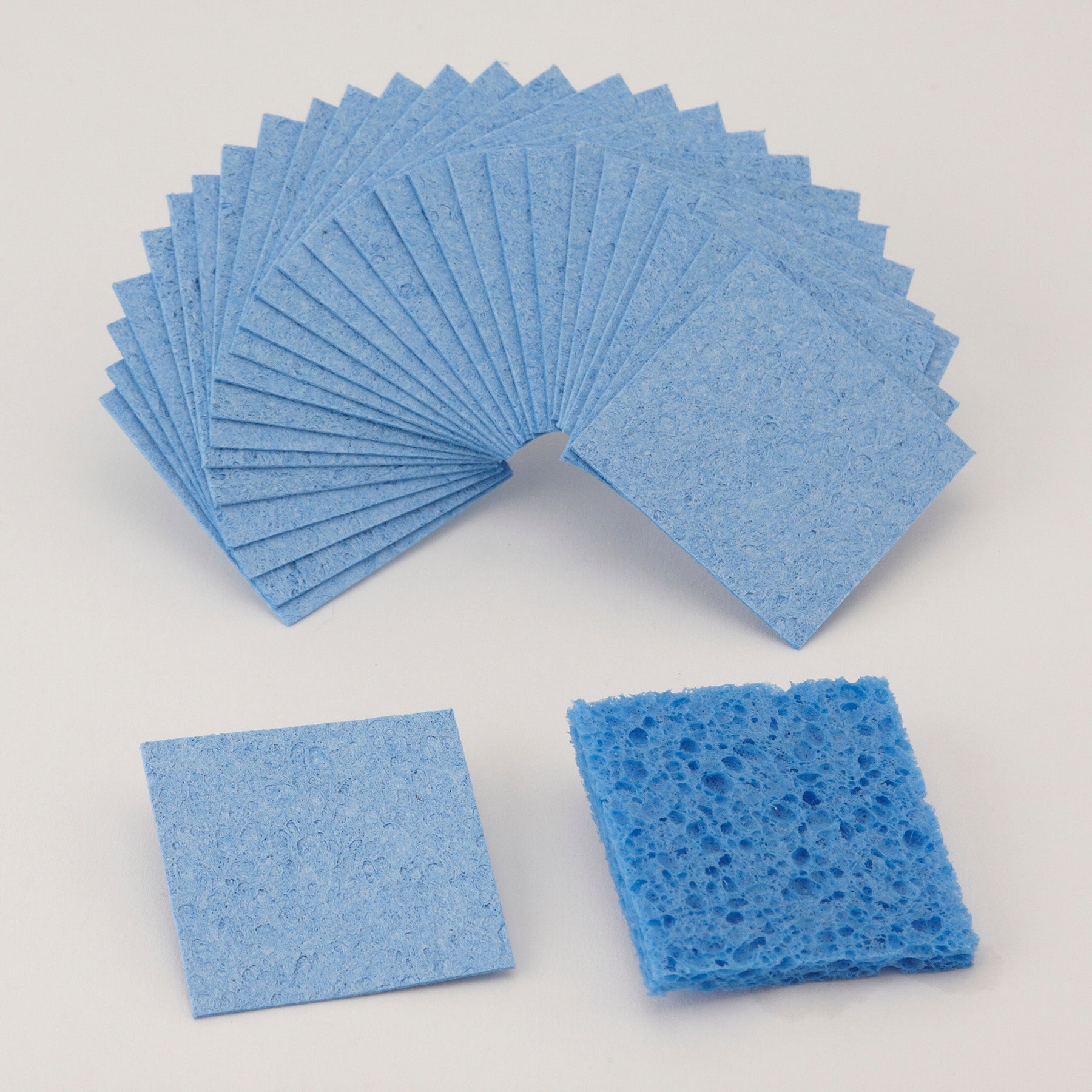 Bulk Craft Sponge Squares, 60 Pieces