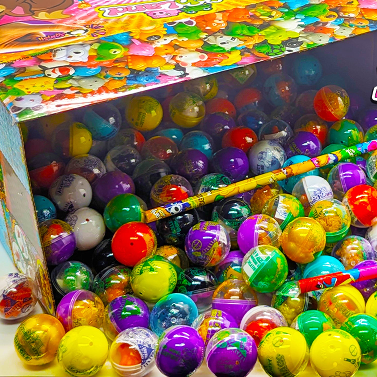 Pencil Pets: SqwishLand Bulk Box