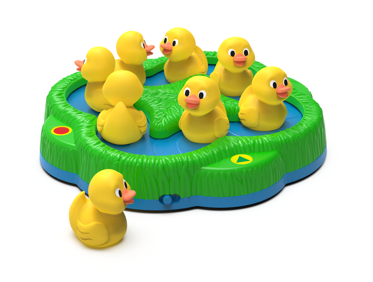 Lucky Ducks (8 Rubber Ducks)