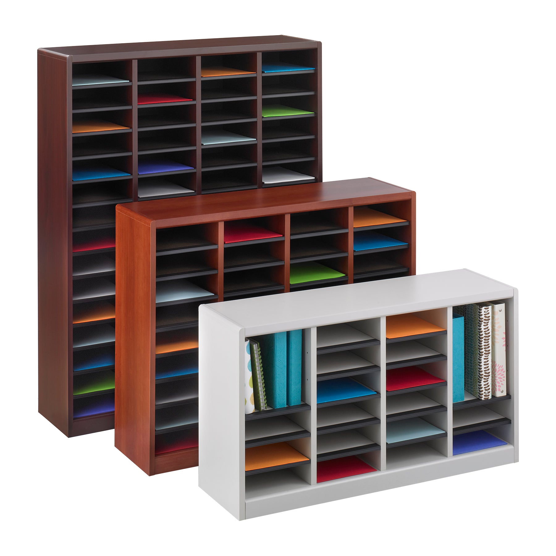 Orgnzr Ezstor Wood 60 Comp Ltr