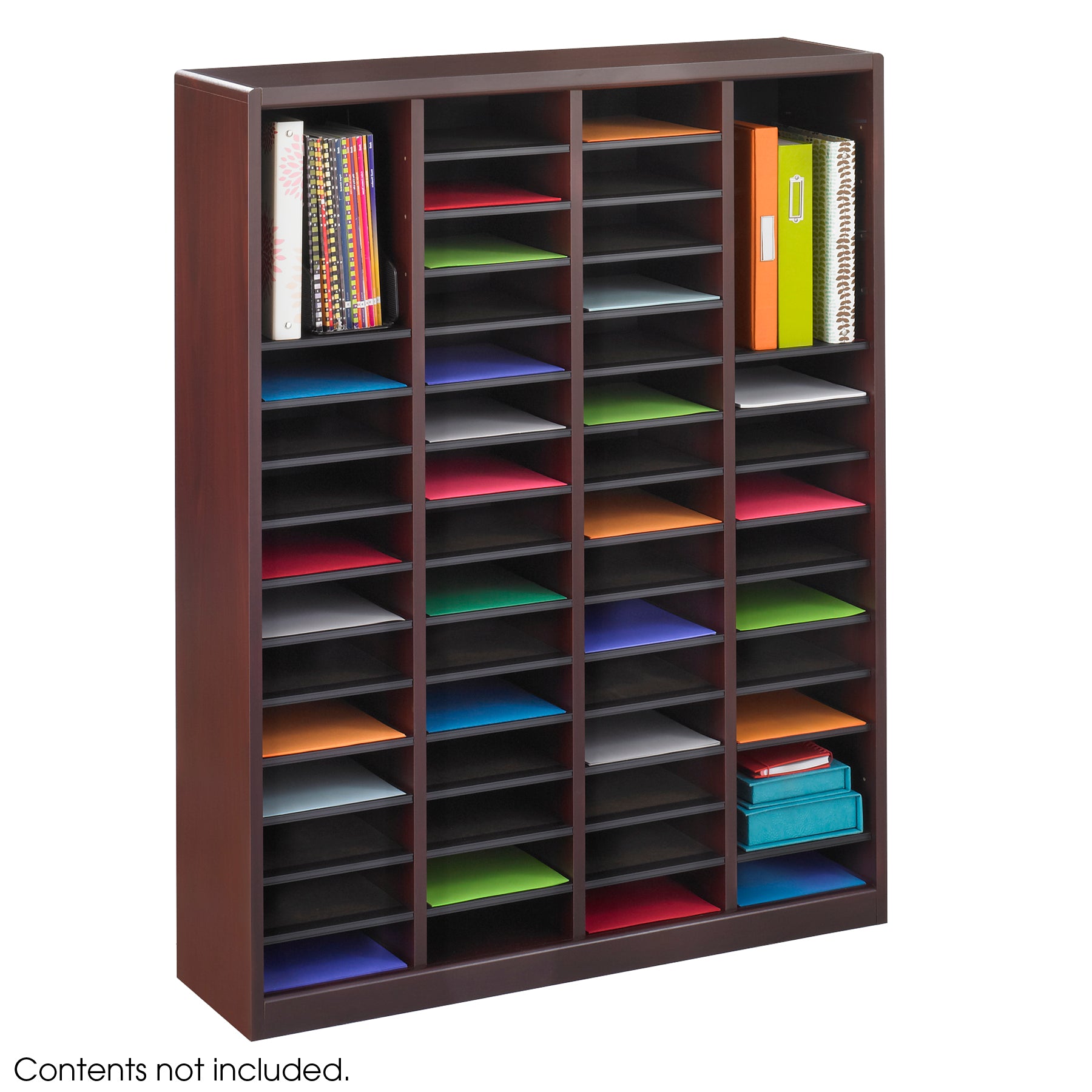Orgnzr Ezstor Wood 60 Comp Ltr
