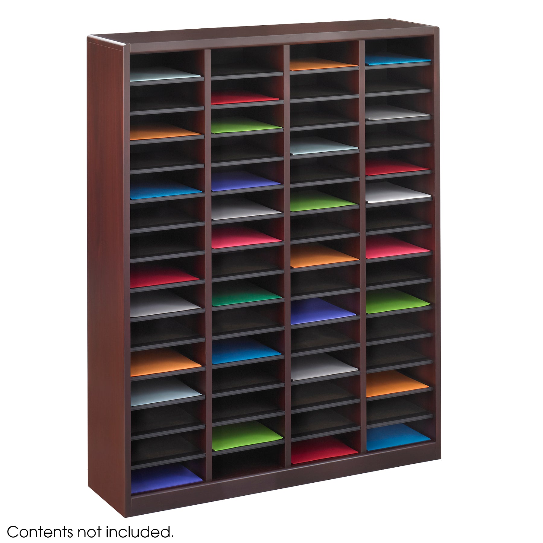 Orgnzr Ezstor Wood 60 Comp Ltr
