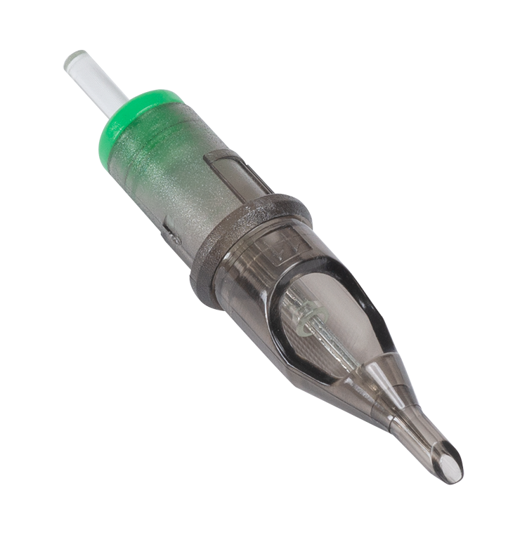 Fearless Tattoo Cartridges - Round Liner, Size 14, 0.35mm - 20 pcs per Box / 5 boxes per Case