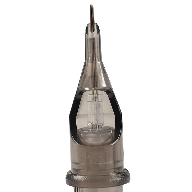 Fearless Tattoo Cartridges - Tight Round Liner, Size 11, 0.35mm - 20 pcs per Box / 5 boxes per Case