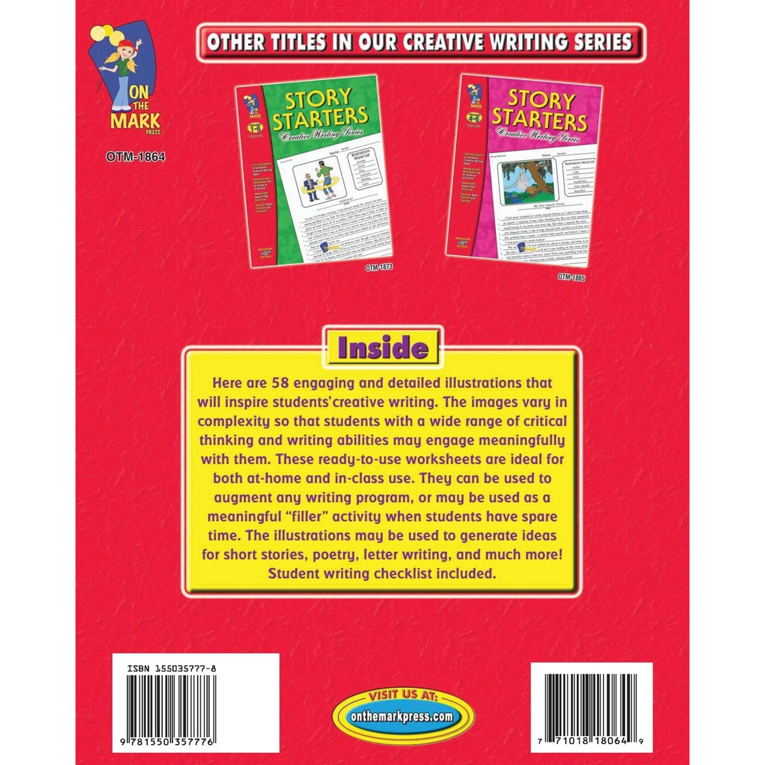 Story Starters, Grades 1-3