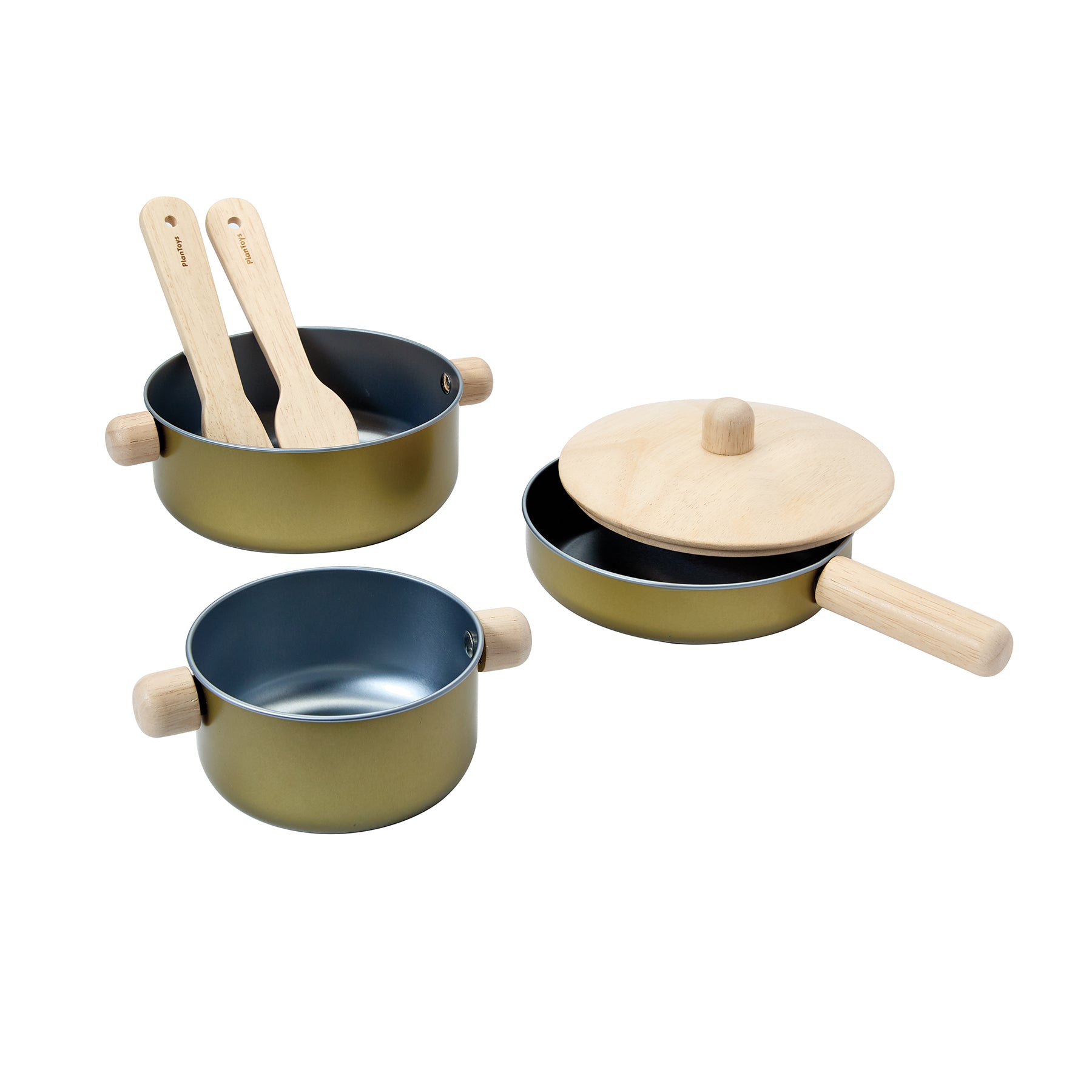 Pretend Play Cooking Utensils Set