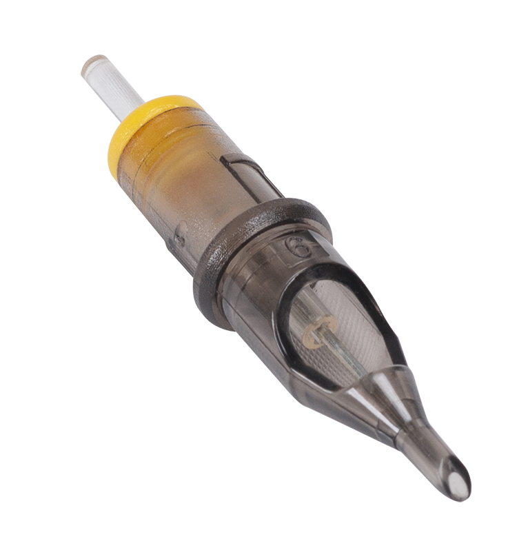 Fearless Tattoo Cartridges - Round Shader, Size 15, 0.35mm - 20 pcs per Box / 5 boxes per Case