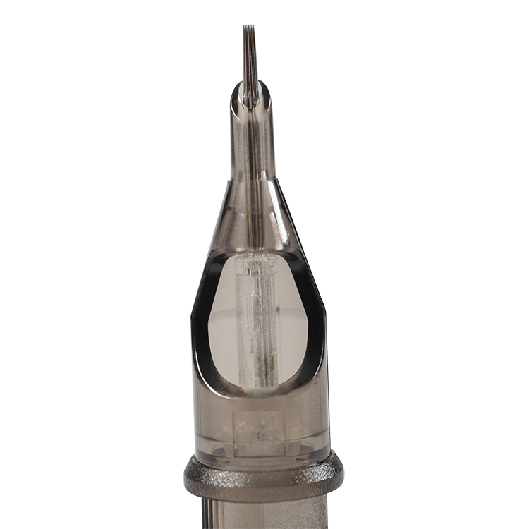 Fearless Tattoo Cartridges - Round Shader, Size 15, 0.35mm - 20 pcs per Box / 5 boxes per Case