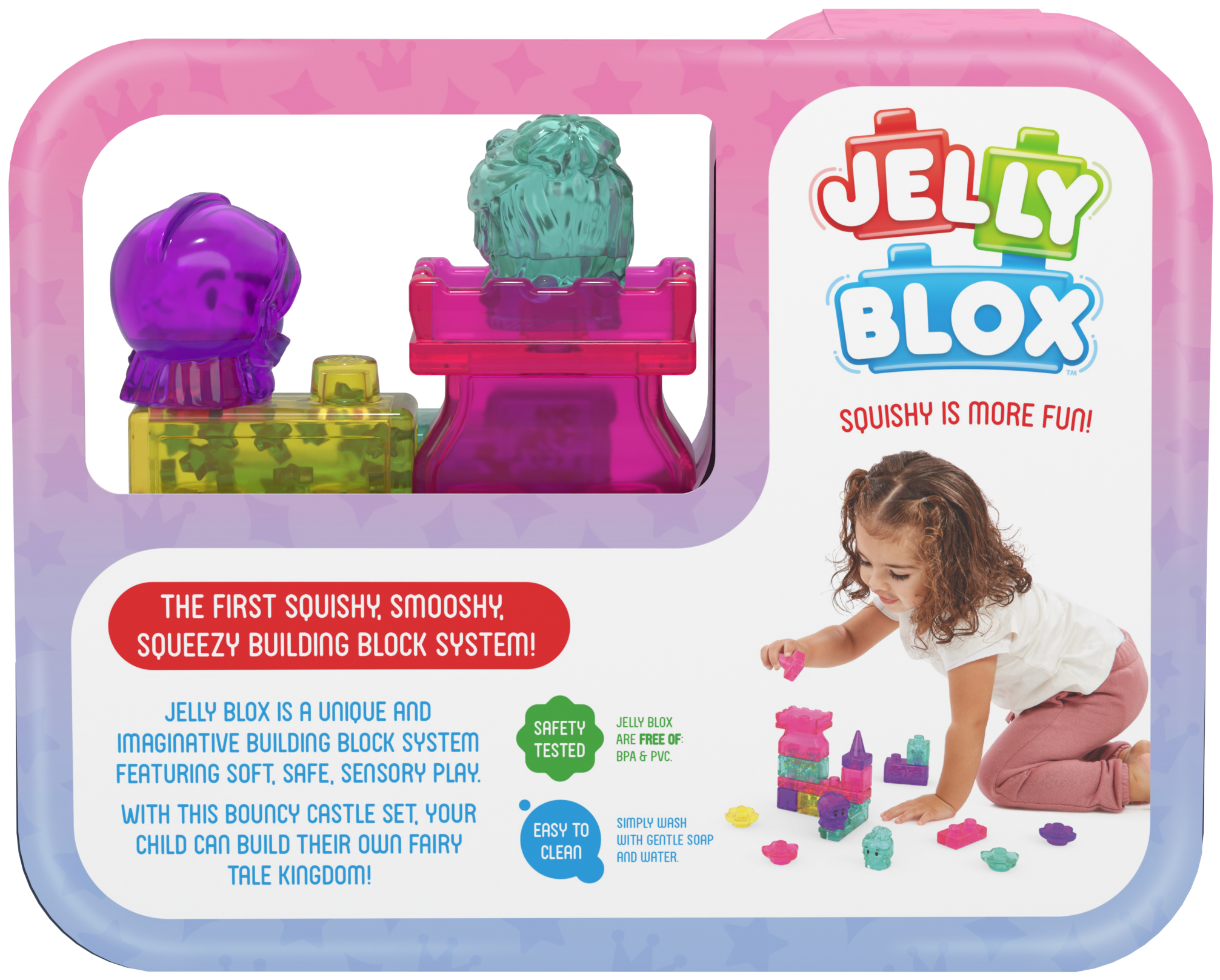 Jelly Blox - Squish Castle