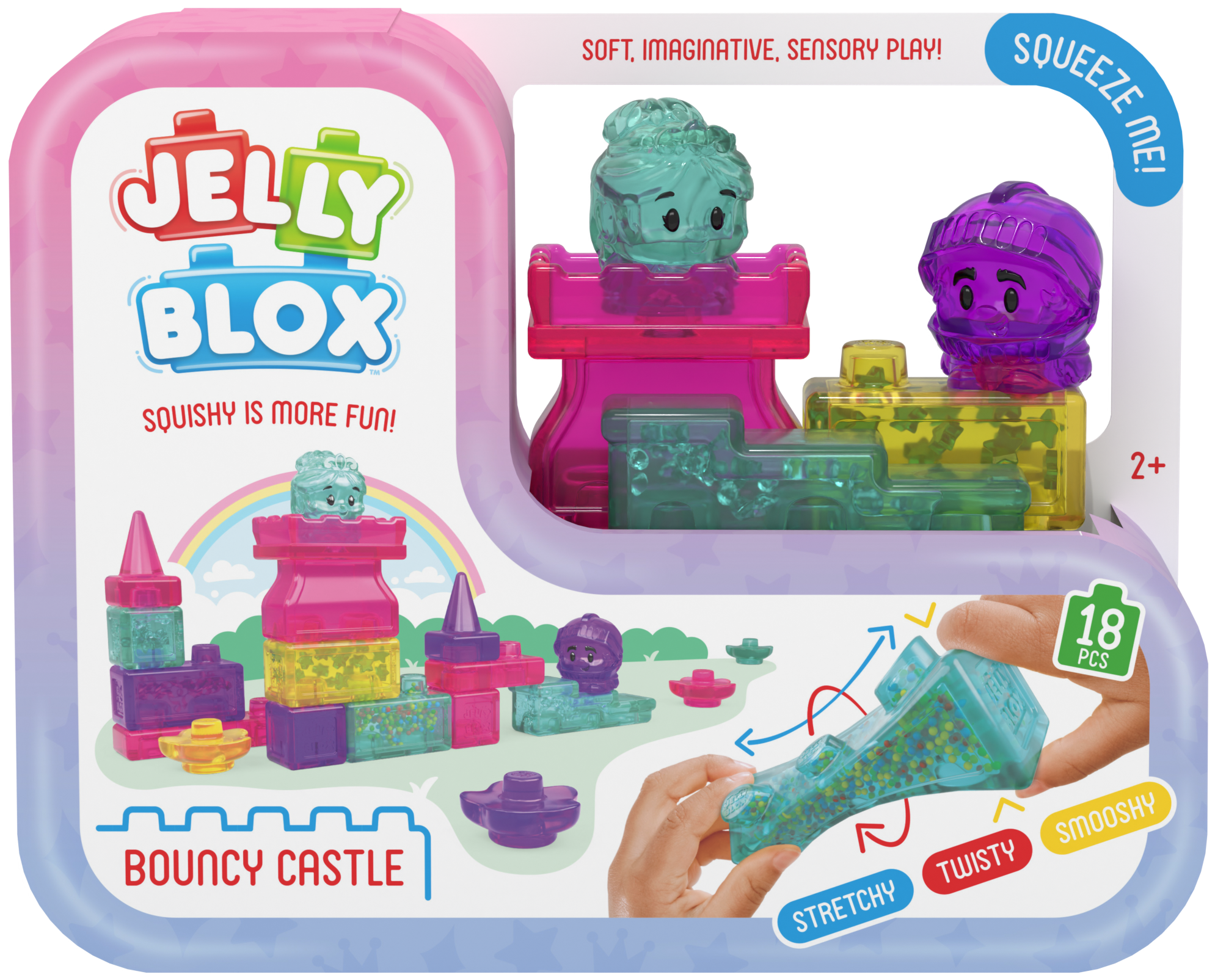 Jelly Blox - Squish Castle