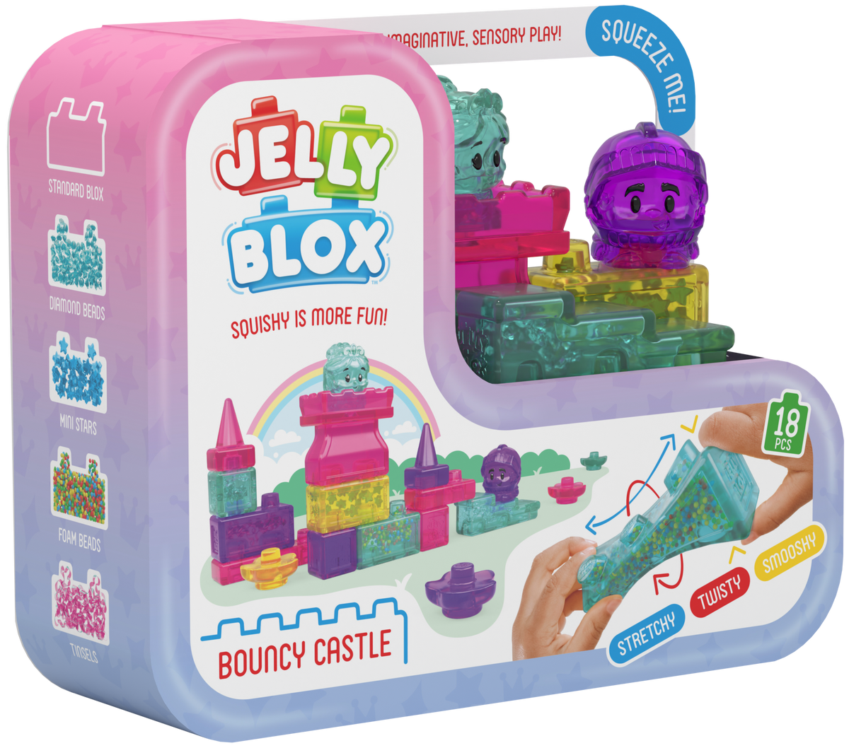 Jelly Blox - Squish Castle