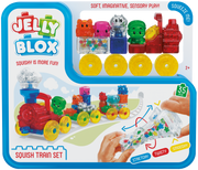 Jelly Blox - Squishy Train Set
