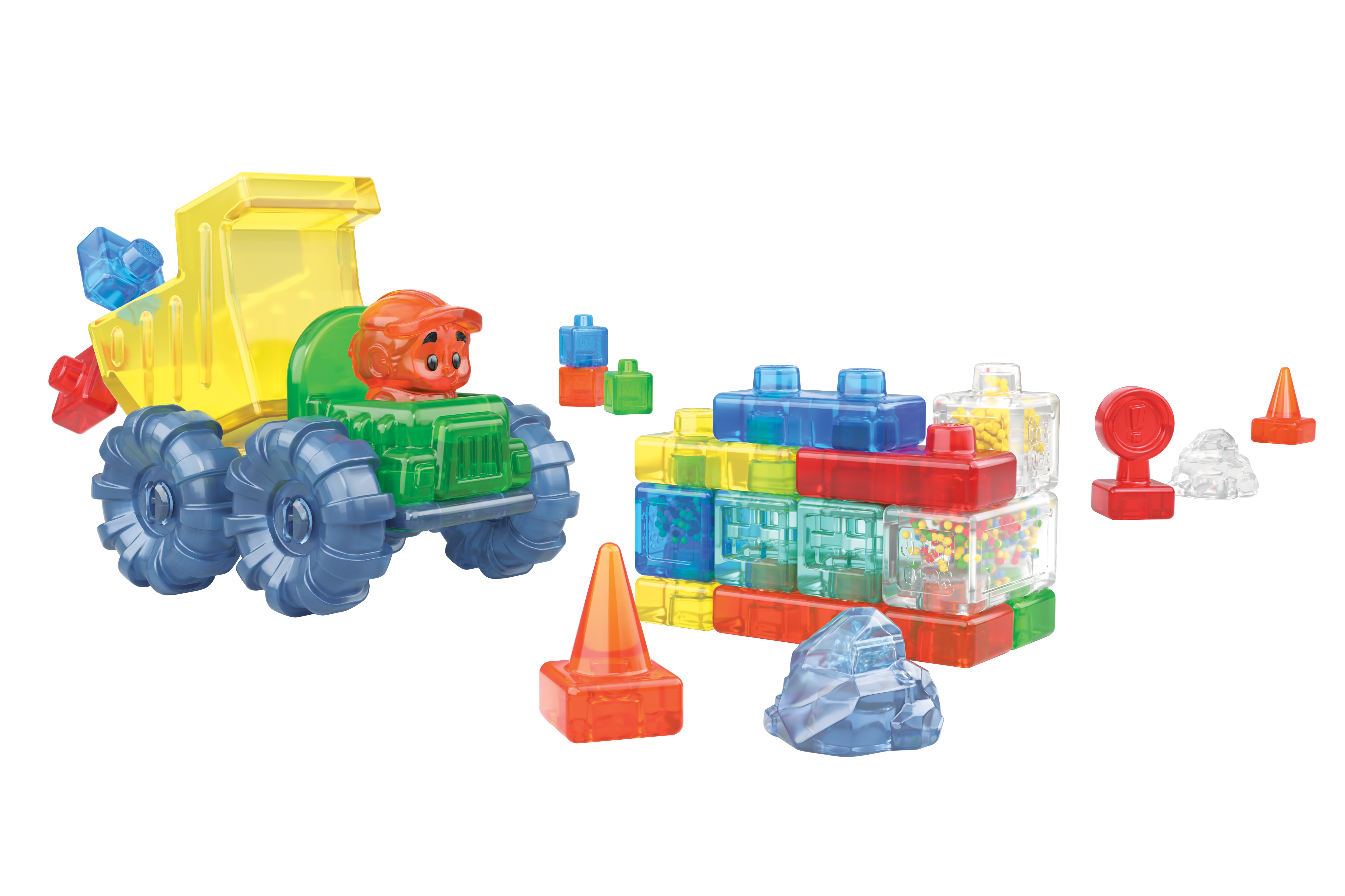 Jelly Blox - Construction Dump Truck Set