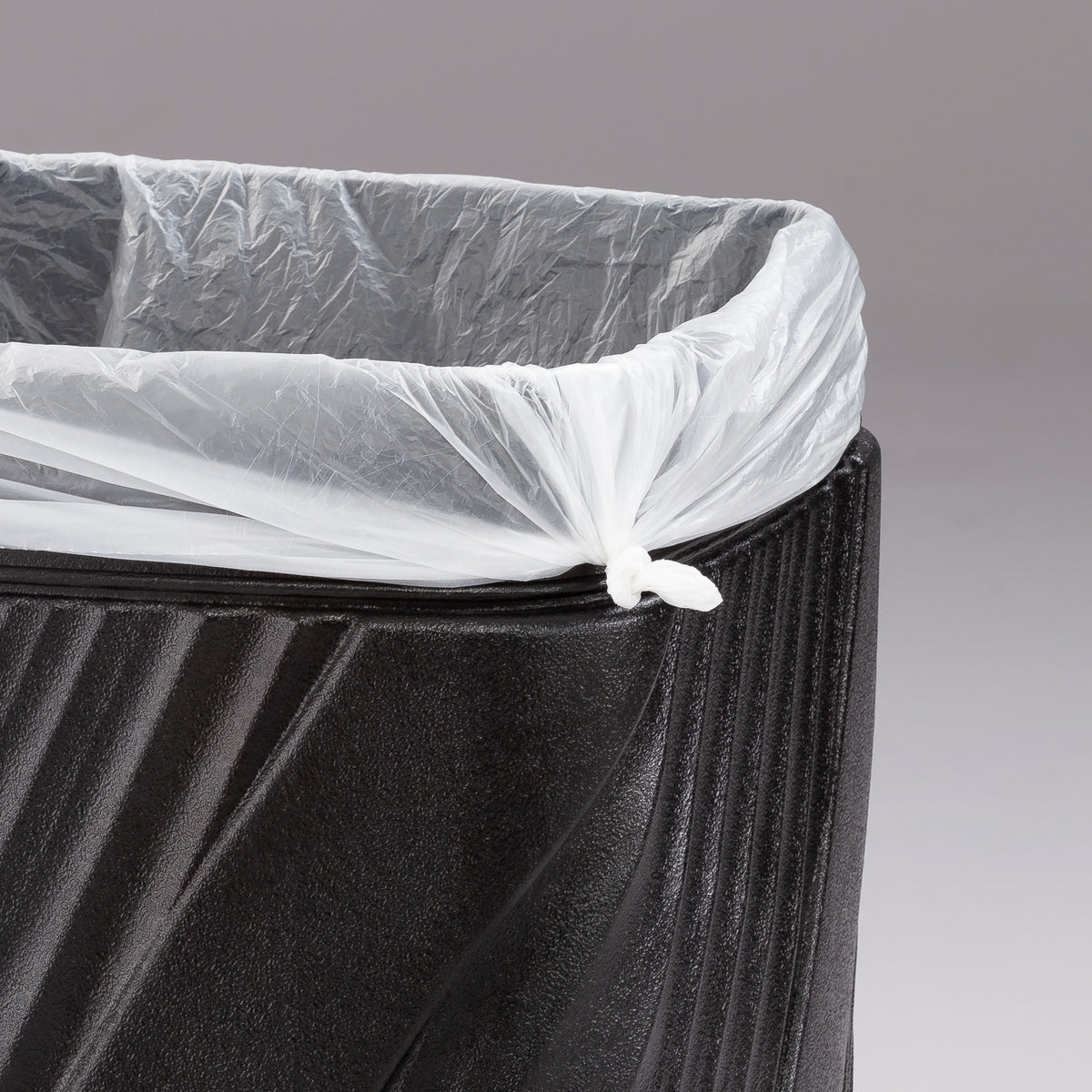 Receptacle Twist Can 38Gal Blk