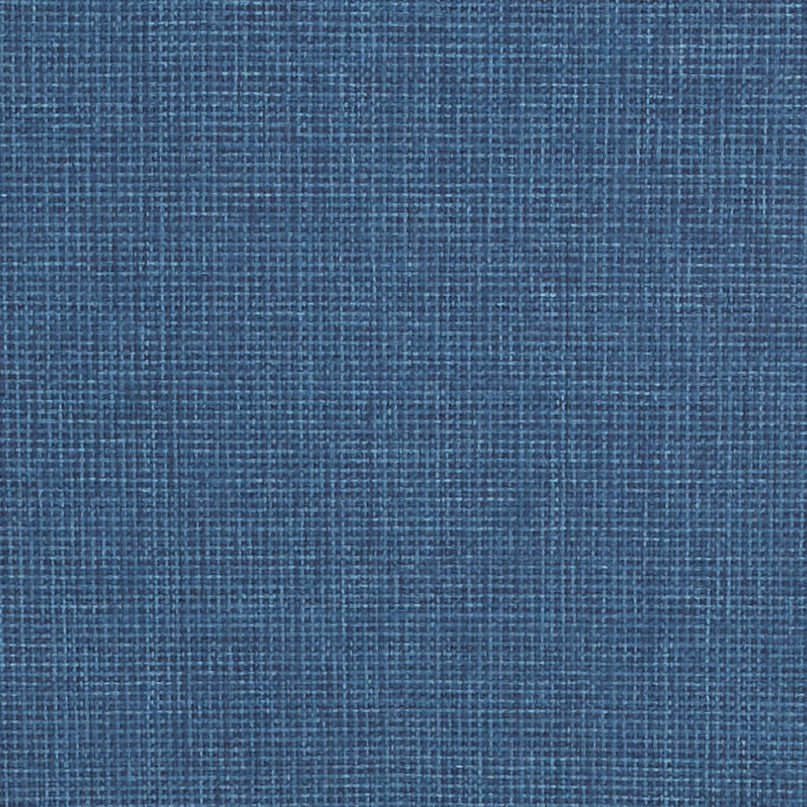 NPS® 9300 Series Deluxe Fabric Upholstered Stack Chair, Surface Color: Natural Blue, Frame Color: Black Sandtex