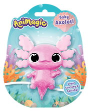 Animagic - Baby Axolotl Assortment  contains  4 Pink , 4 Orange