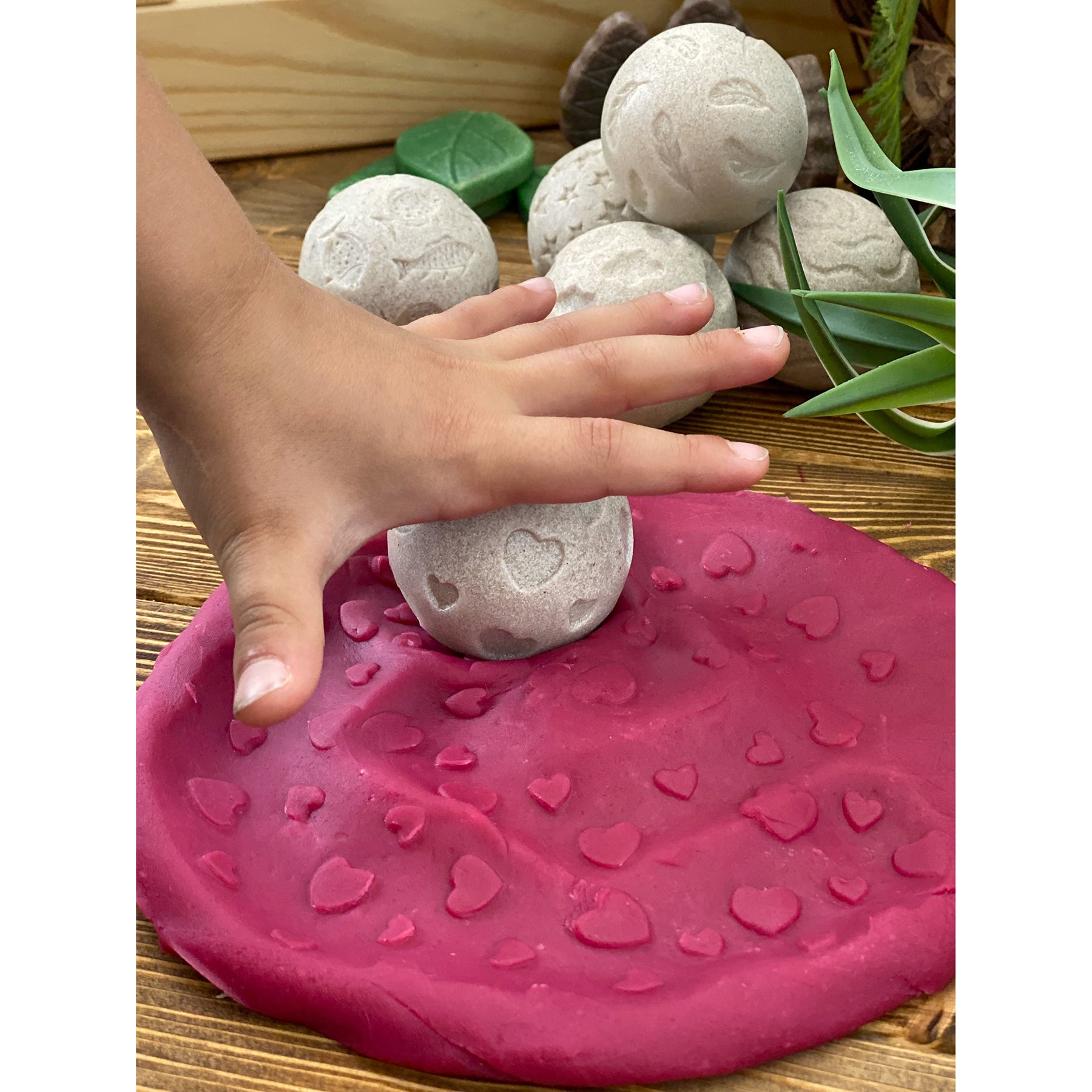 Roll Around - Feel Calm - Set of 6