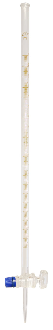 Burette, Borosilicate Glass, Ground Glass Stopcock, 10ml