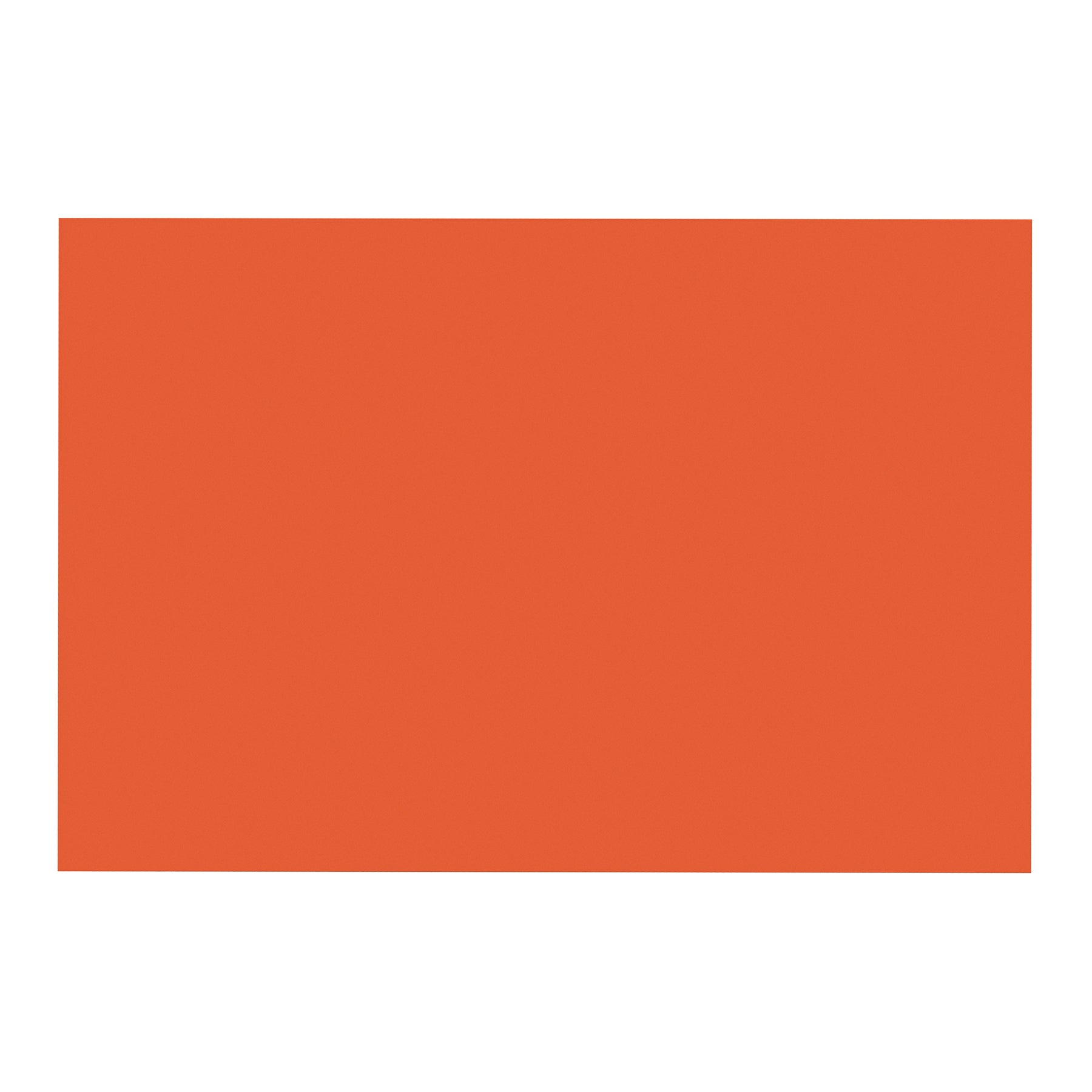 Construction Paper, Medium Weight, Orange, 12" x 18", 50 Sheets