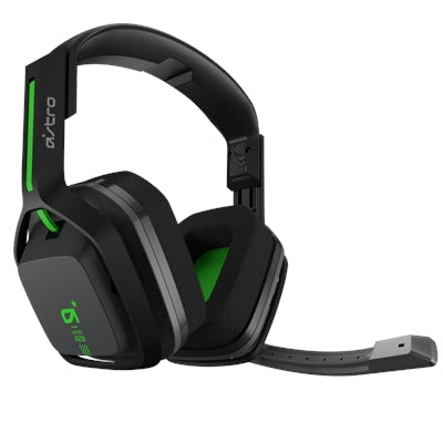 ASTRO Gaming A20 Wireless Headset Gen 2 for Xbox Series X|S/Xbox One/PC/Mac, White/Green