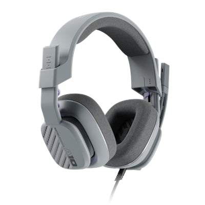 ASTRO A10 Gaming Headset Gen 2 Wired Headset, Grey