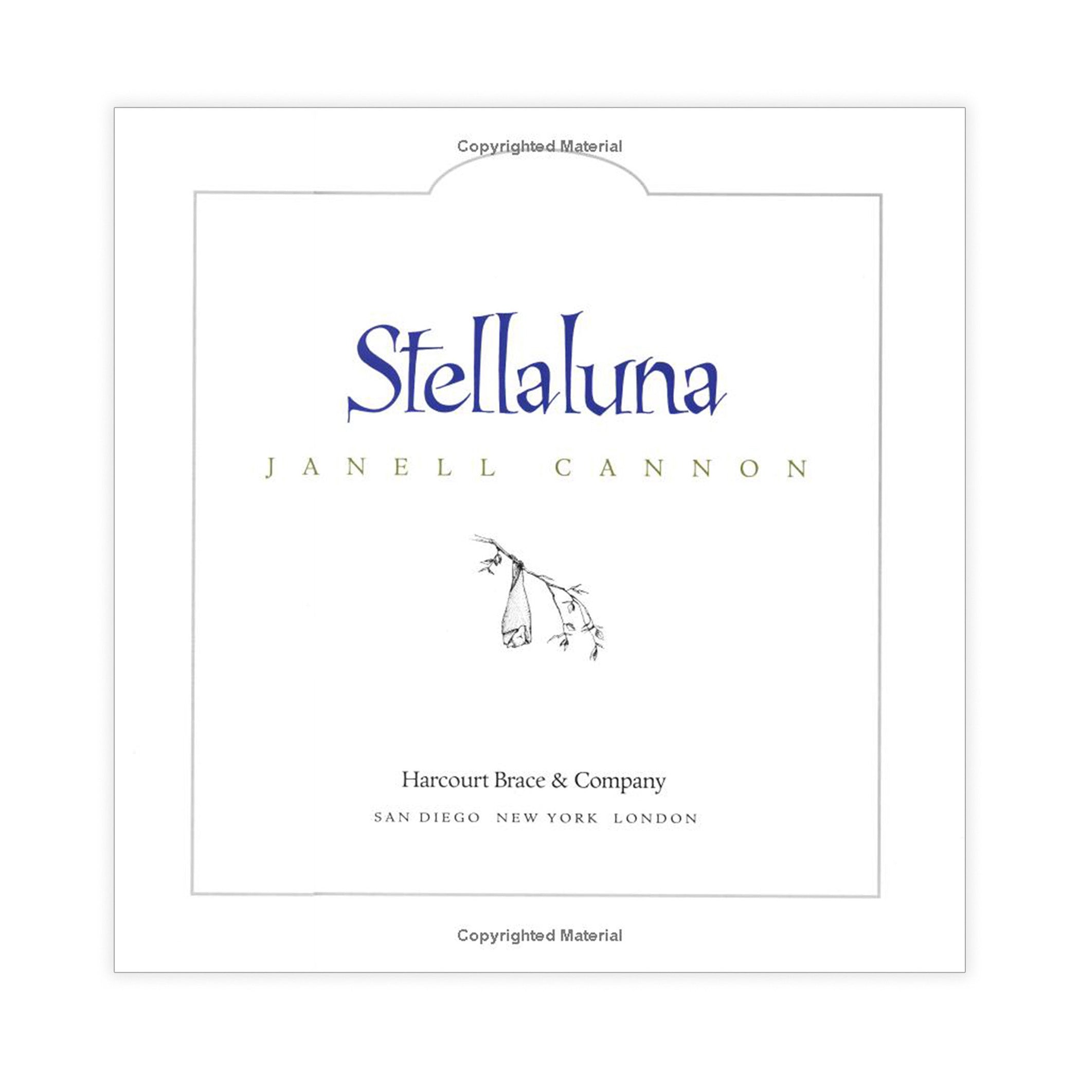 Stellaluna Big Book