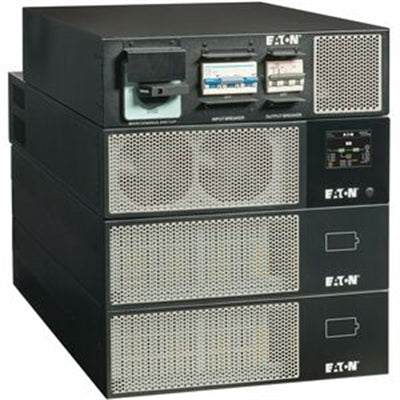 Eaton 20kW 208V 3-PH UPS with input hardwired and output connectorized cables and Network-M3 card