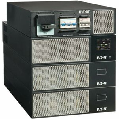 Eaton 20kW 208V 3-PH UPS with input hardwired and output connectorized cables and INDGW-M3 card