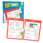Hot Dots Let's Learn Math - 1st Grade