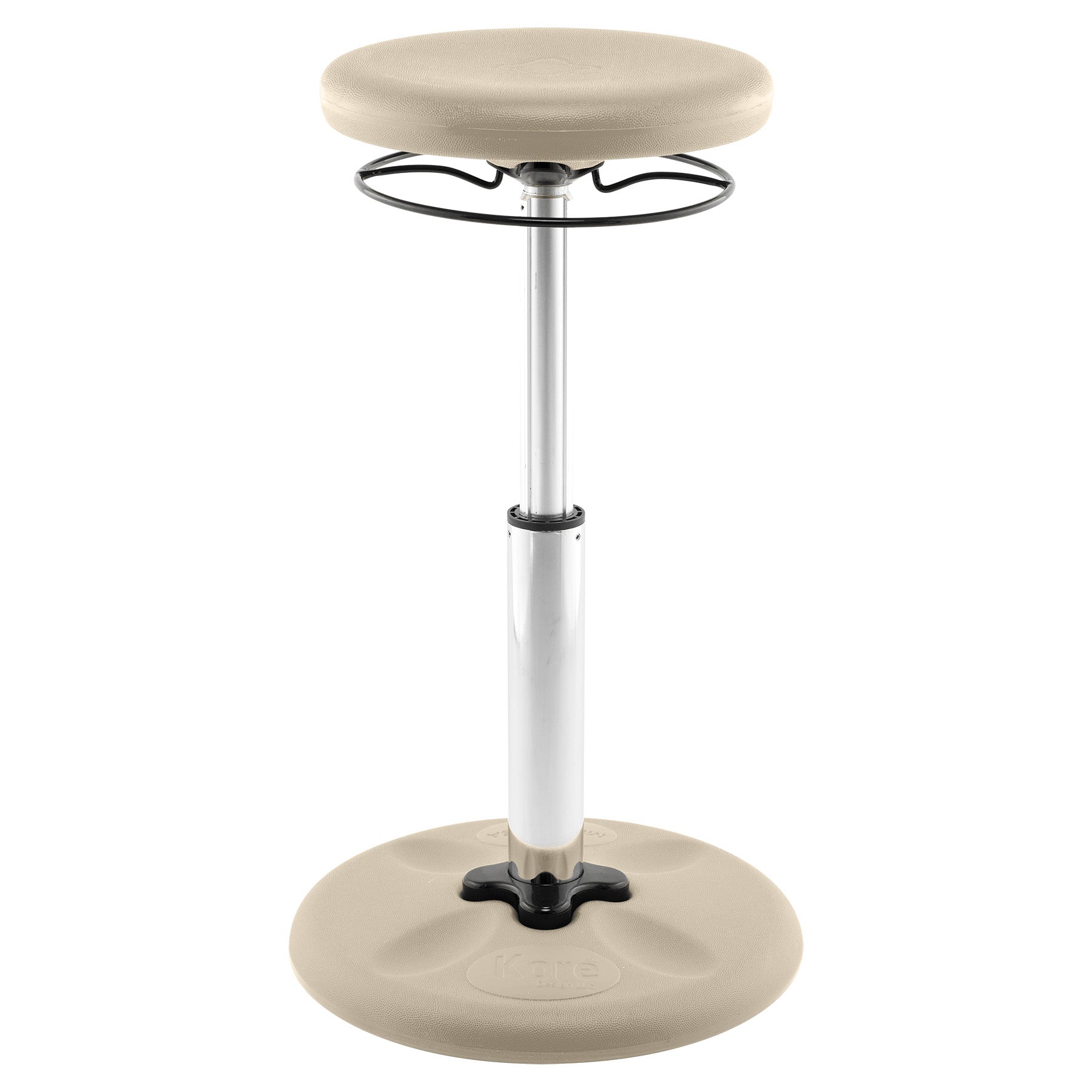 Kids Adjustable Tall Wobble Chair 16.5-24", Sand Dollar
