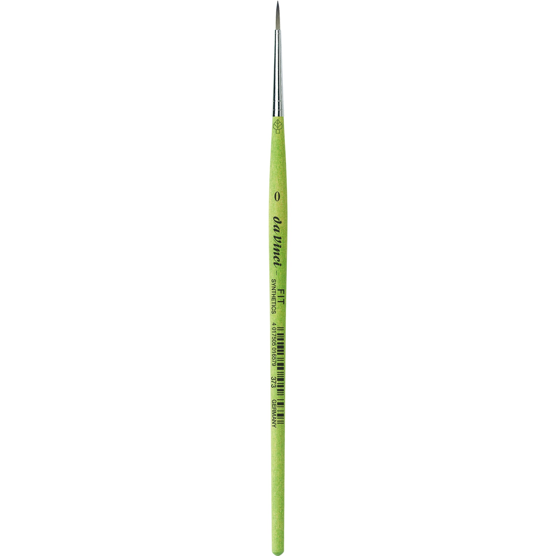 FIT Synthetics Student Brush, Synthetic, Acrylic & Tempera, Round, Series 373, Size 0