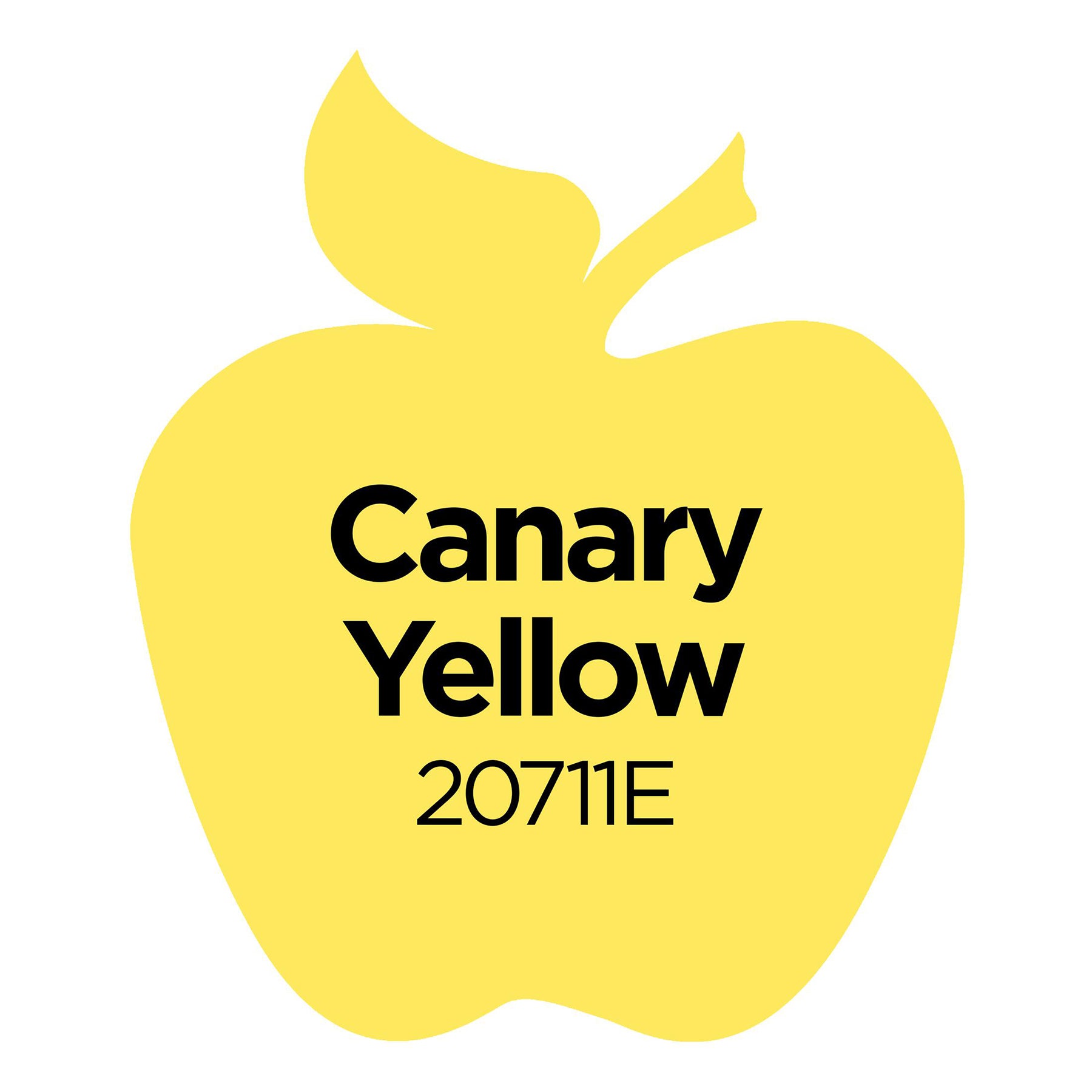 Acrylic Paint Matte, 8oz., Canary Yellow