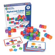 AlphaLink Spelling Activity Cubes