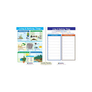 Living & Nonliving Things Visual Learning Guide - Grades K - 2