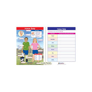 Human Body Visual Learning Guide - Grades K - 2