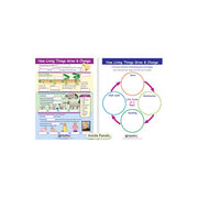 How Living Things Grow & Change Visual Learning Guide - Grades K - 2