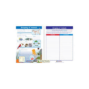 Grouping of Animals Visual Learning Guide - Grades 3 - 5