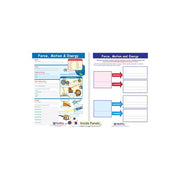 Force, Motion & Energy Visual Learning Guide - Grades 3 - 5