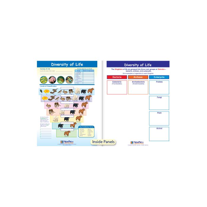 Diversity of Life Visual Learning Guide - Grades 6 - 9