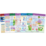 Cells Bulletin Board Chart Set - Set of 7