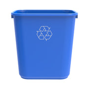7 Gallon Recycle Basket, Blue