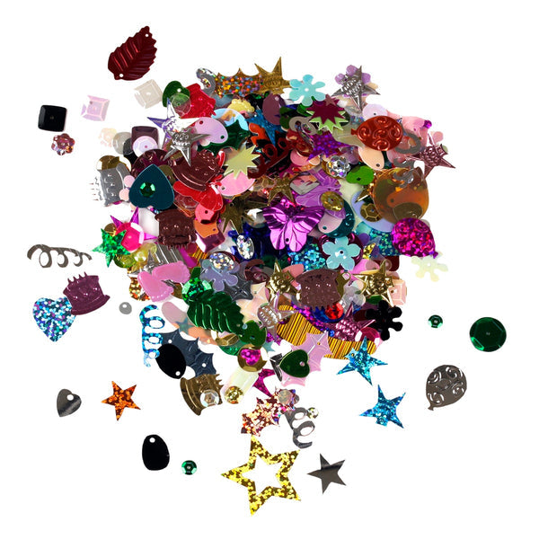 Bucket O'Sequins - 16 oz. poly bag