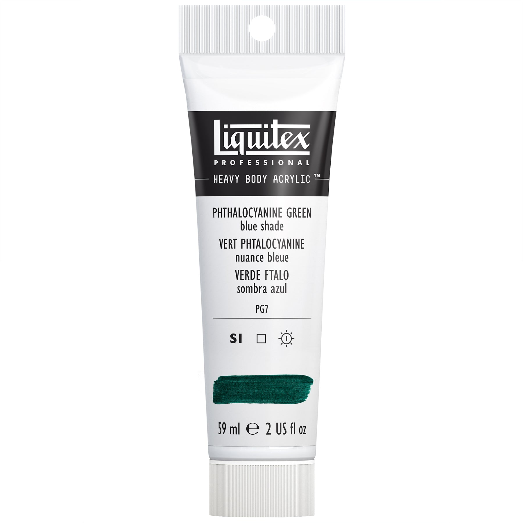 HB 59ml tube - Phthalocyanine Green (Blue Shade)