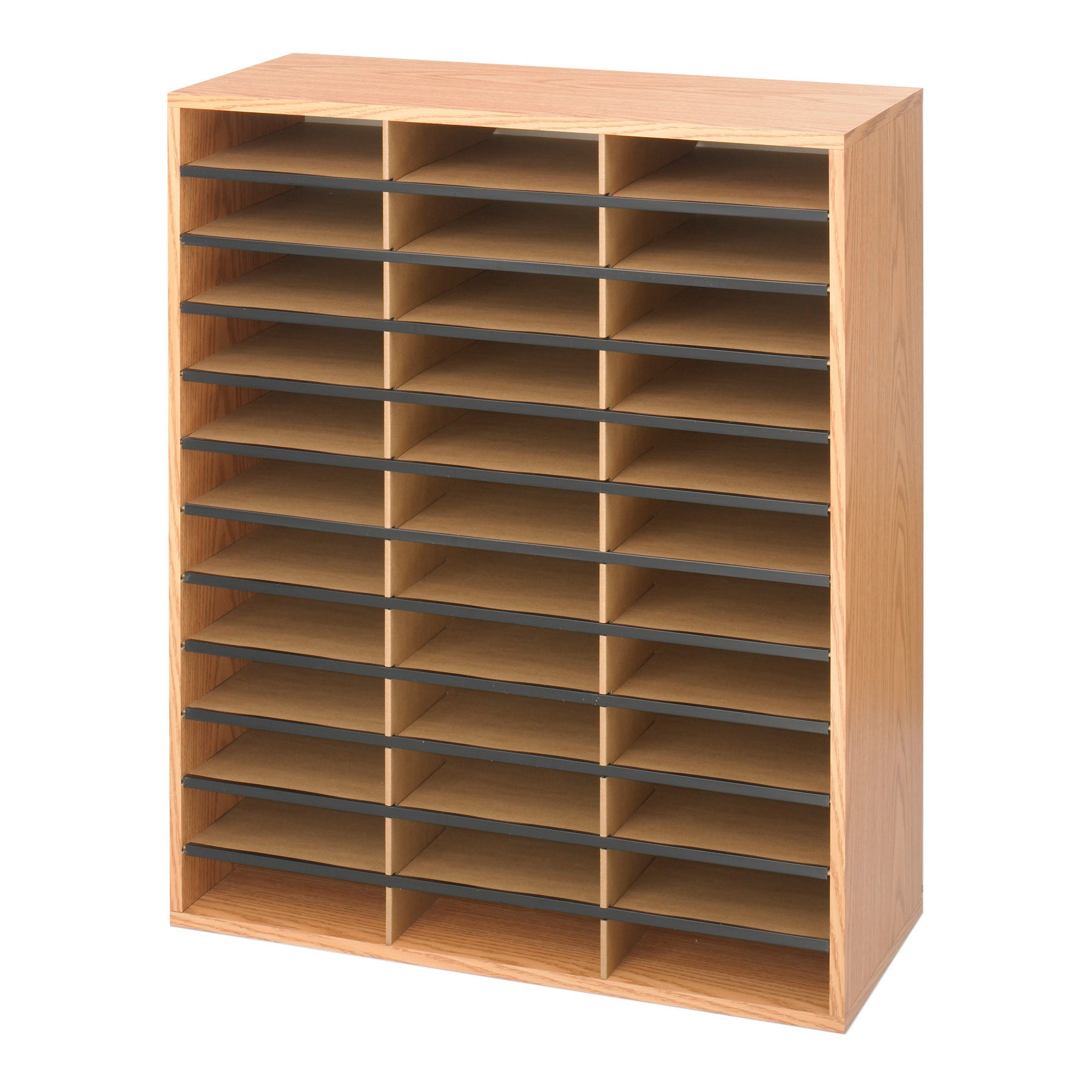 Orgnzr Wood Corr 36 Comp Mok